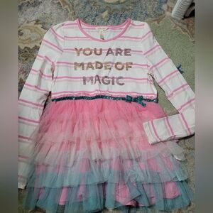 Brand New Girls Tutu Tunic